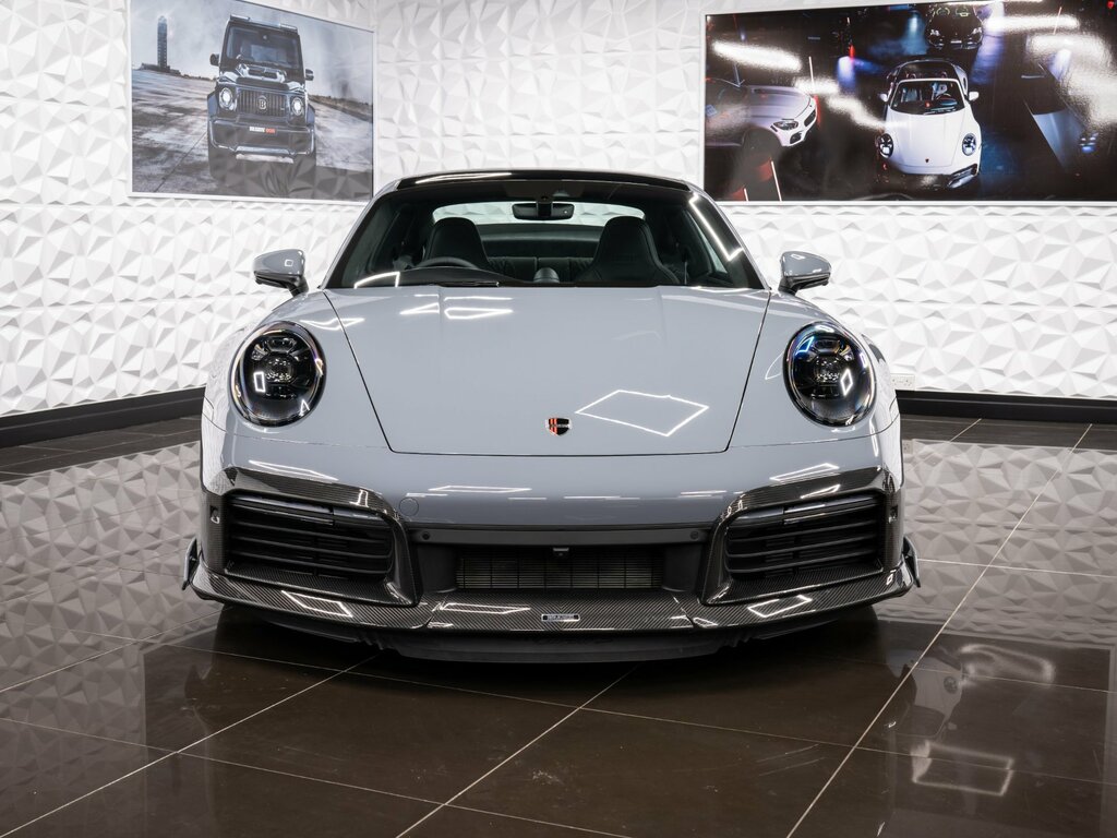 Porsche 911 3.7T 992 Turbo S Coupe Pdk 4Wd Euro 6 BU74WFM Grey #2