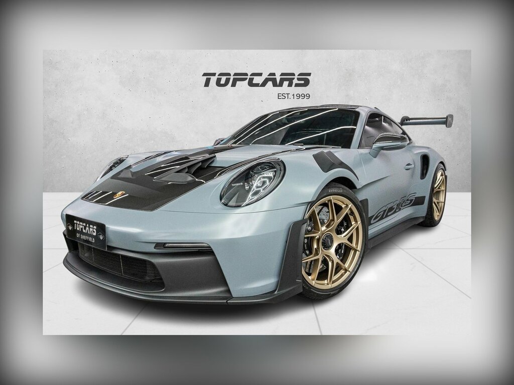 Porsche 911 Gt3 Rs Pdk 4.0 Grey