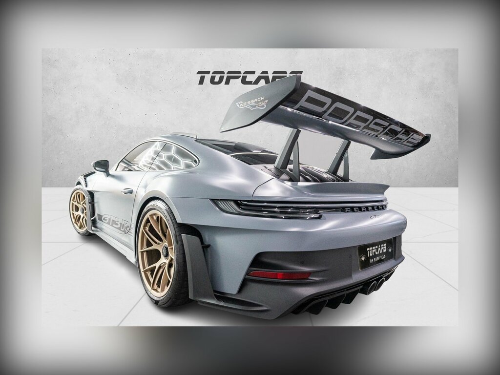 Porsche 911 Gt3 Rs Pdk 4.0 Grey #3