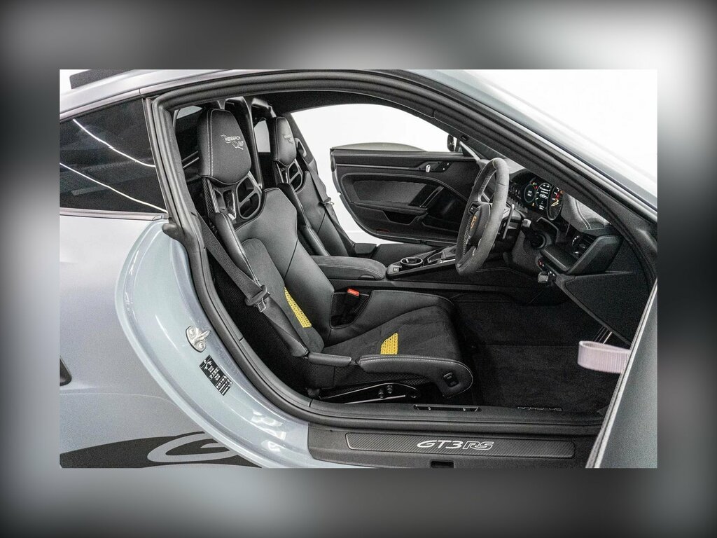 Porsche 911 Gt3 Rs Pdk 4.0 Grey #4