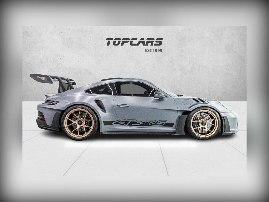 Porsche 911 Gt3 Rs Pdk 4.0 Grey #2