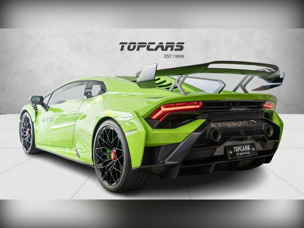 Lamborghini Huracan 5.2 V10 Lp 640-2 Sto Ldf Euro 6 Ss Green #2