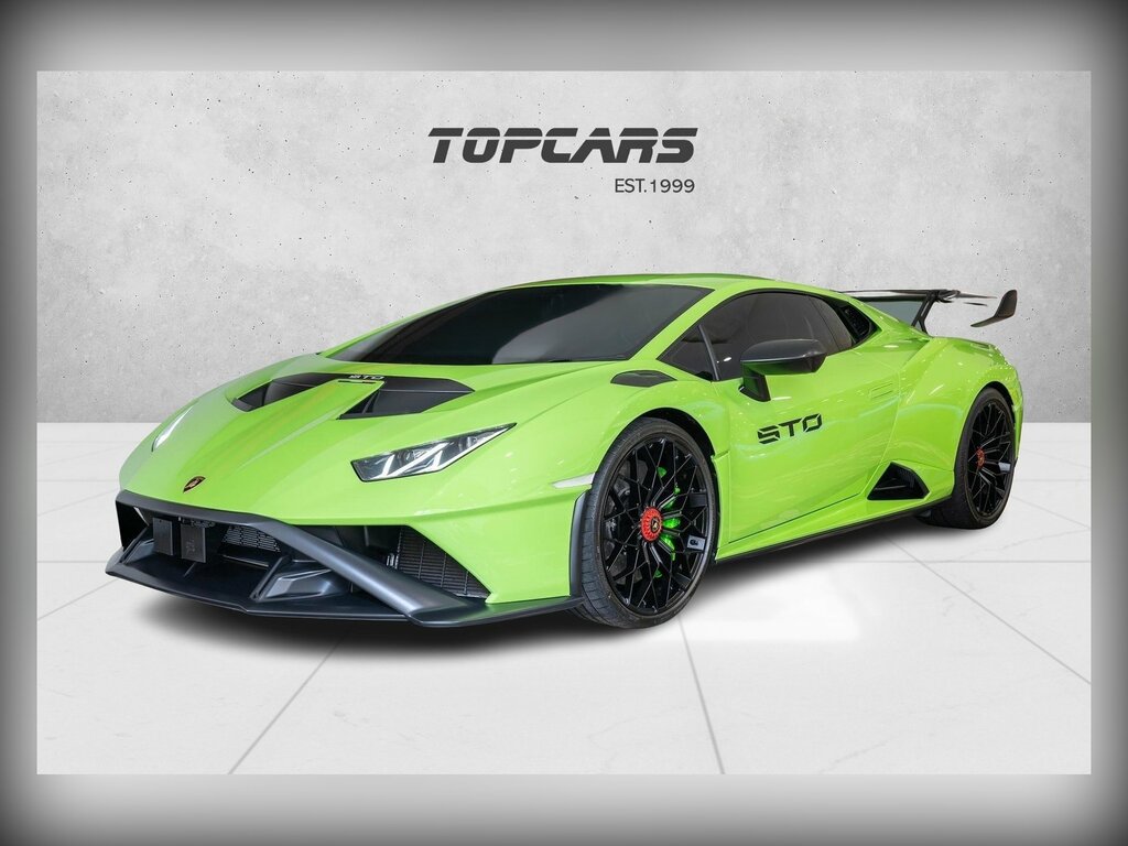 Lamborghini Huracan 5.2 V10 Lp 640-2 Sto Ldf Euro 6 Ss Green