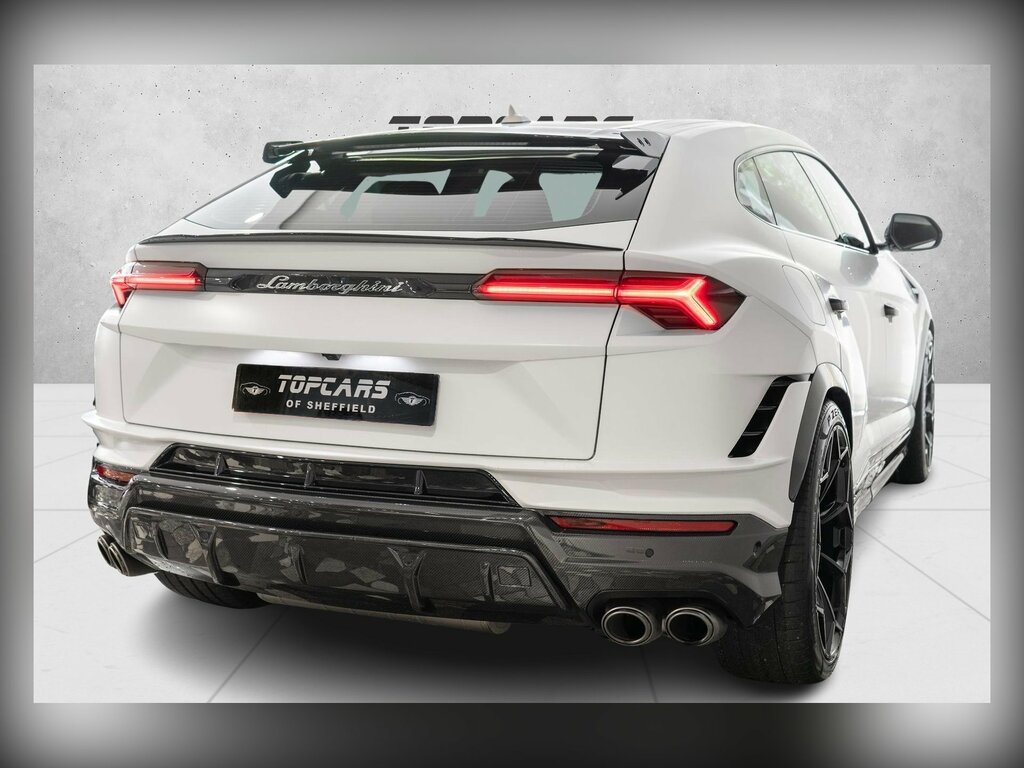 Lamborghini Urus 4.0 V8 Biturbo Performante 4Wd Euro 6 White #3