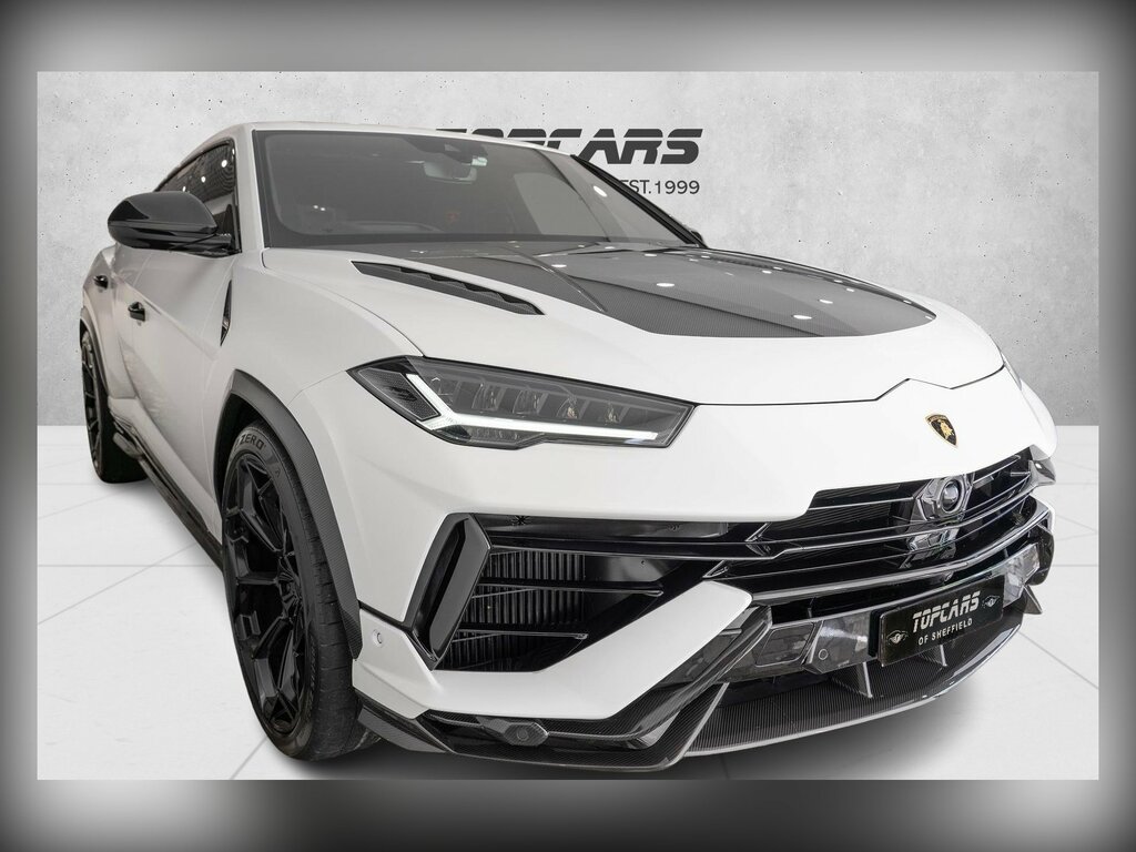 Lamborghini Urus 4.0 V8 Biturbo Performante 4Wd Euro 6 White #2