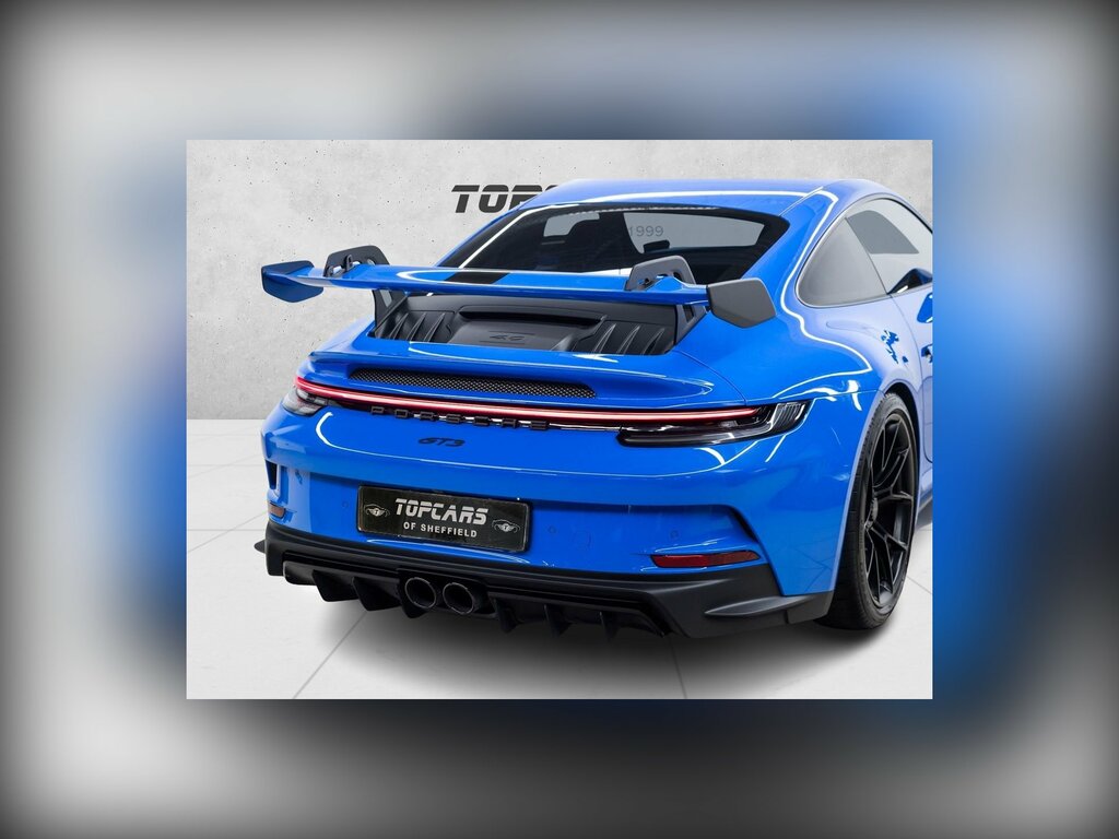 Porsche 911 Gt3 Pdk 4.0 Blue #2