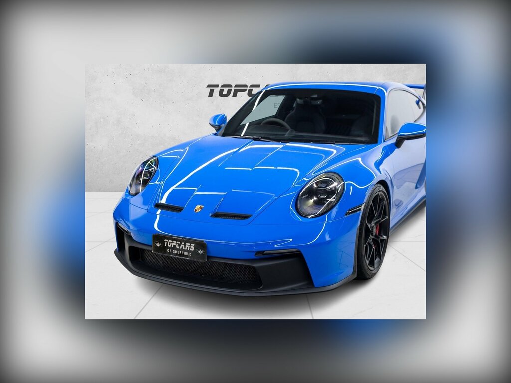Porsche 911 Gt3 Pdk 4.0 Blue