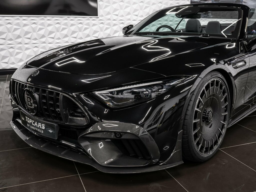 Mercedes-Benz SL Class 4.0 Sl63 V8 Biturbo Amg Premium Plus Spds Mct 4M Black #5