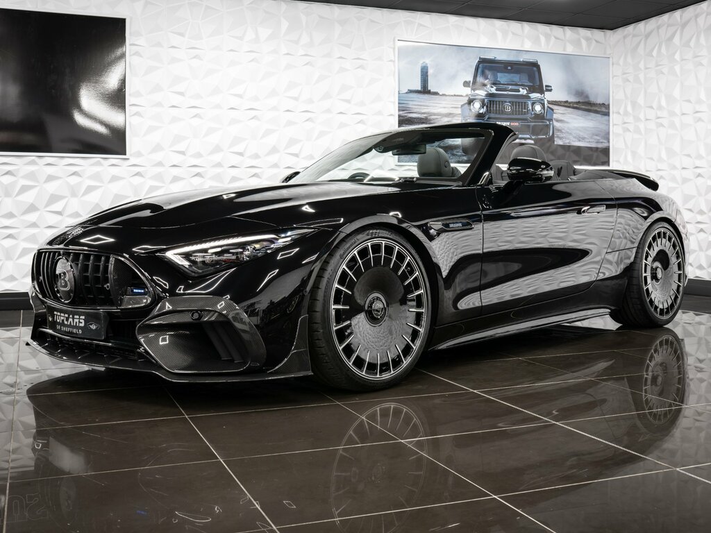 Mercedes-Benz SL Class 4.0 Sl63 V8 Biturbo Amg Premium Plus Spds Mct 4M Black