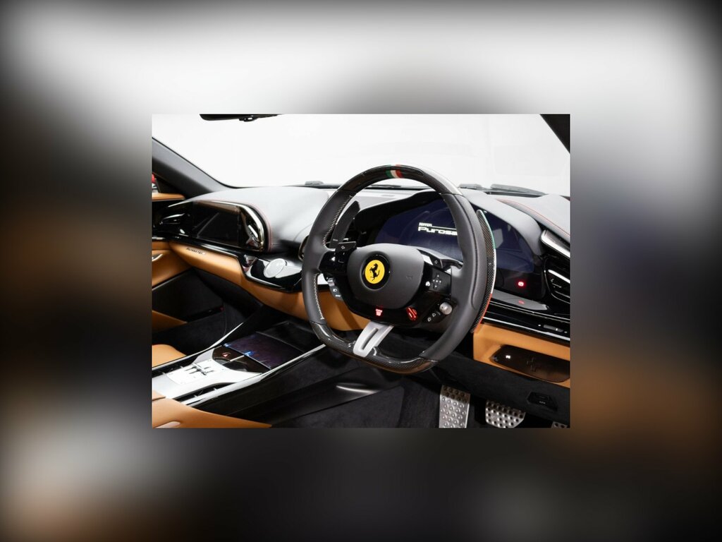 Ferrari Purosangue 6.5 V12 F1 Dct 4Wd Euro 6 Ss Red #2