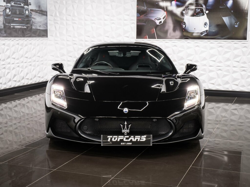 Maserati MC20 3.0 V6 Coupe Dct Euro 6 Ss 630 Ps Black #2