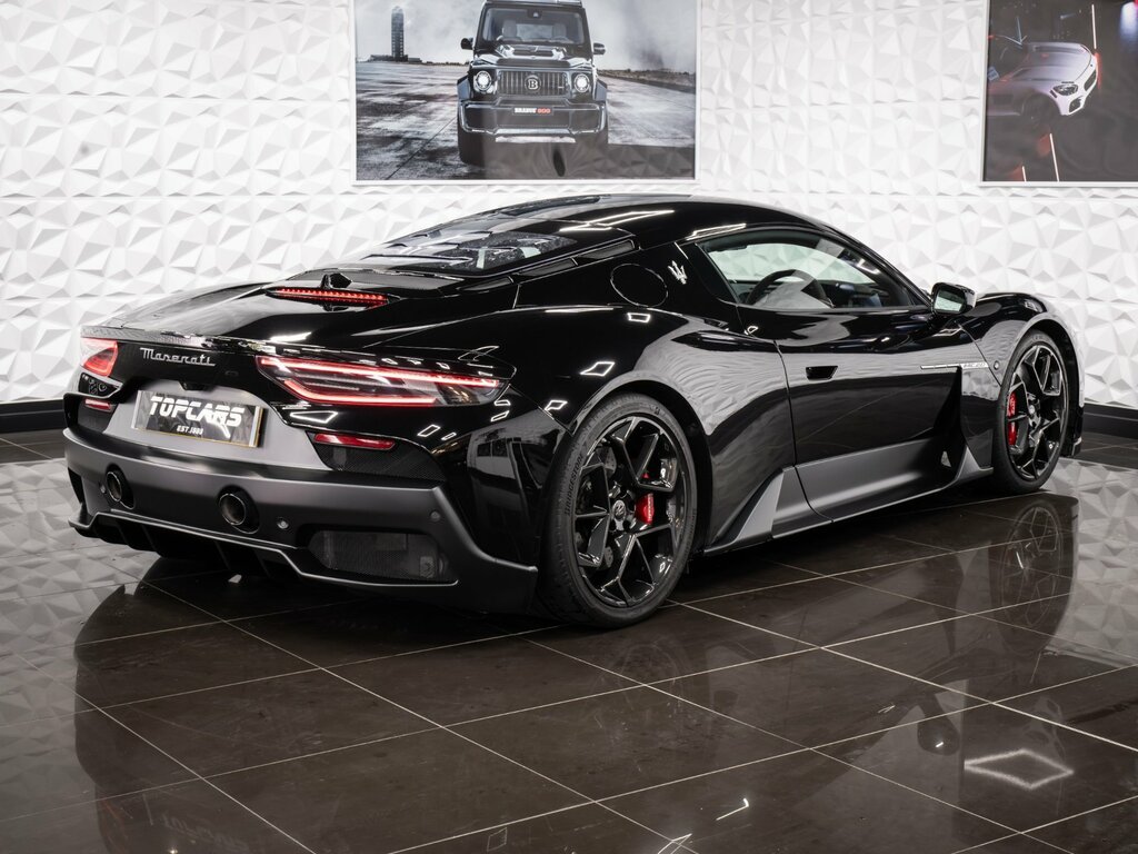 Maserati MC20 3.0 V6 Coupe Dct Euro 6 Ss 630 Ps Black #4
