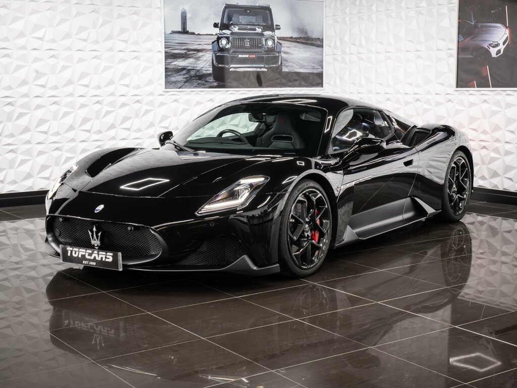 Maserati MC20 3.0 V6 Coupe Dct Euro 6 Ss 630 Ps Black