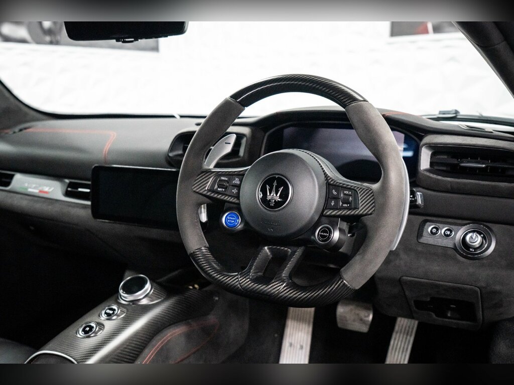 Maserati MC20 3.0 V6 Coupe Dct Euro 6 Ss 630 Ps Black #6
