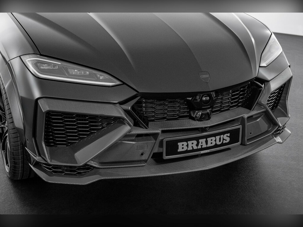 Lamborghini Urus 4.0 V8 Biturbo 25.9Kwh Se Suv Plug-in H Black #3