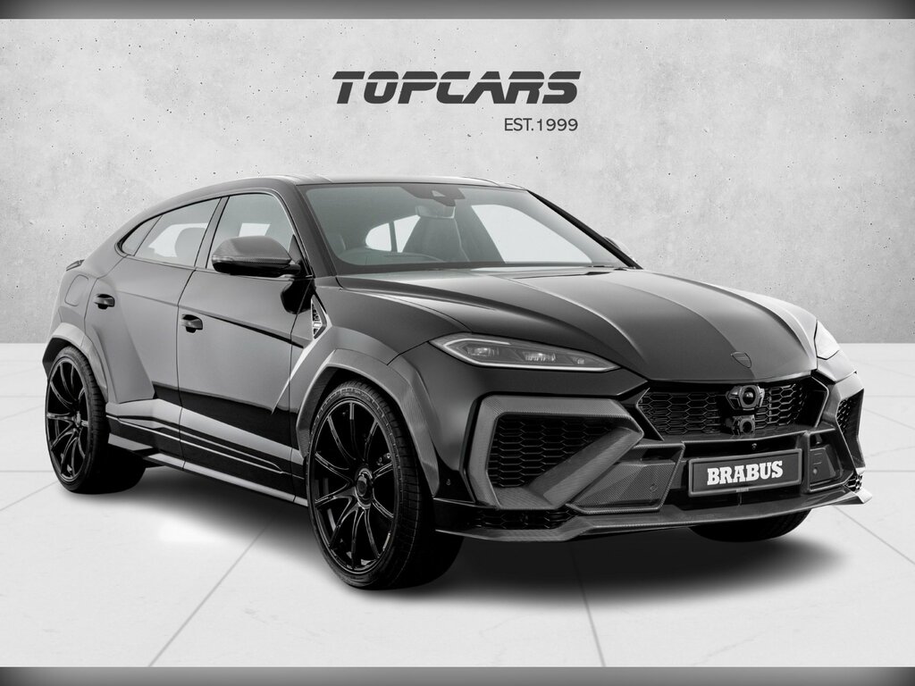 Lamborghini Urus 4.0 V8 Biturbo 25.9Kwh Se Suv Plug-in H Black
