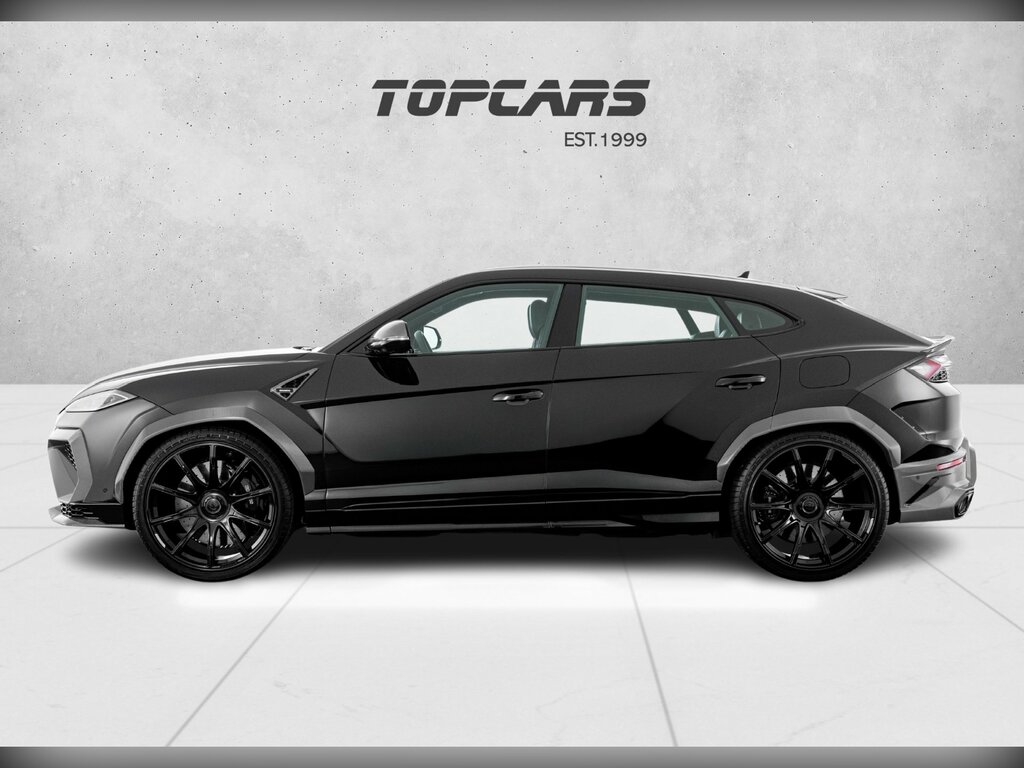 Lamborghini Urus 4.0 V8 Biturbo 25.9Kwh Se Suv Plug-in H Black #6