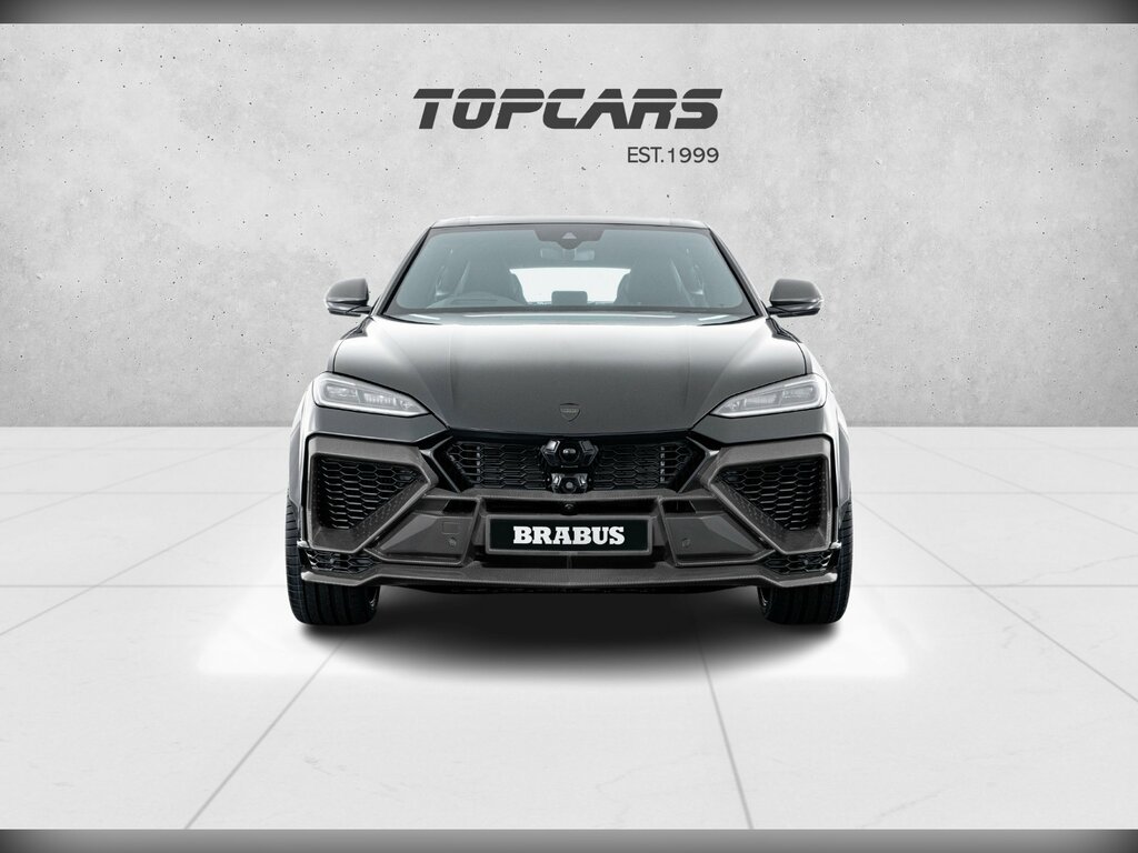 Lamborghini Urus 4.0 V8 Biturbo 25.9Kwh Se Suv Plug-in H Black #2