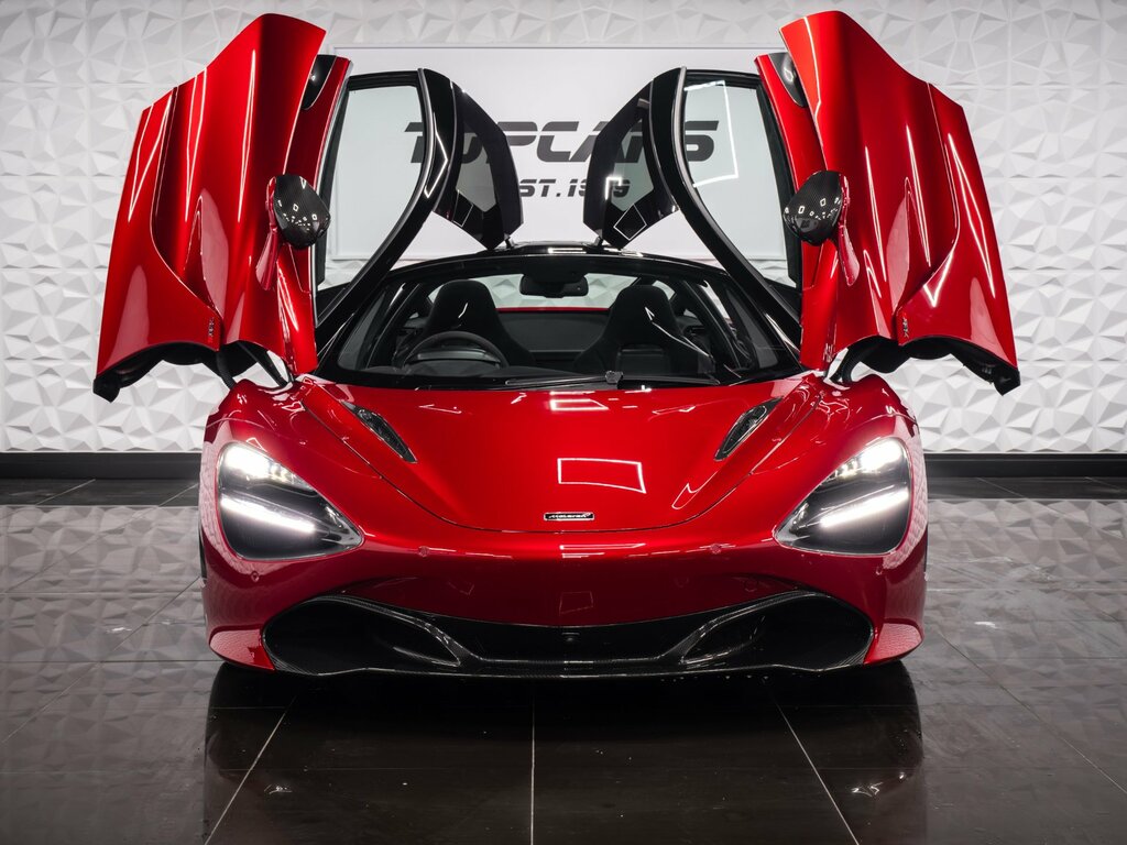 McLaren 720S 4.0T V8 Coupe Ssg Euro 6 Ss 720 Ps Red #2