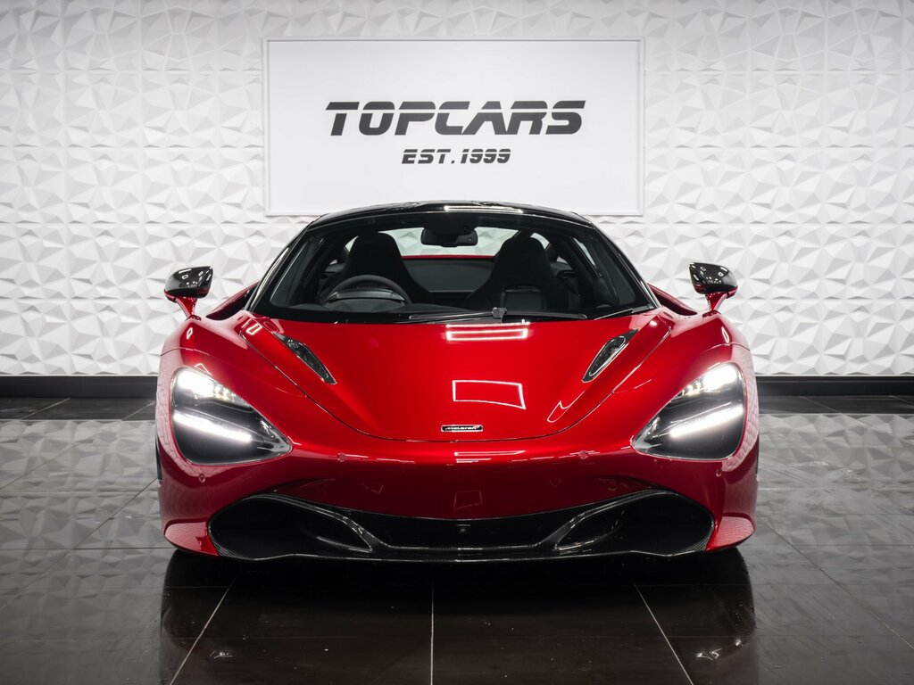 McLaren 720S 4.0T V8 Coupe Ssg Euro 6 Ss 720 Ps Red