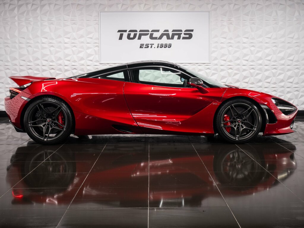 McLaren 720S 4.0T V8 Coupe Ssg Euro 6 Ss 720 Ps Red #3
