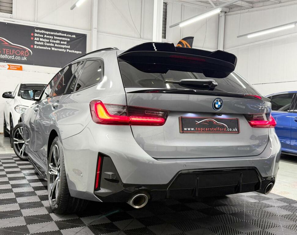BMW 3 Series Estate 2.0 330E 12Kwh M Sport Touring Euro 6 BG72LVY Grey #4