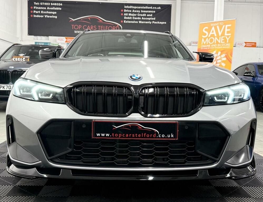 BMW 3 Series Estate 2.0 330E 12Kwh M Sport Touring Euro 6 Grey