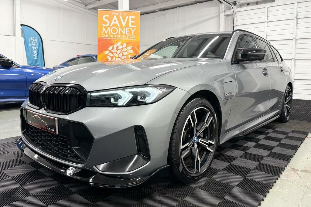 BMW 3 Series Estate 2.0 330E 12Kwh M Sport Touring Euro 6 BG72LVY Grey #6