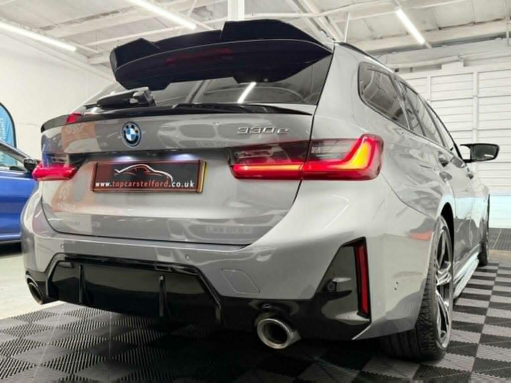 BMW 3 Series Estate 2.0 330E 12Kwh M Sport Touring Euro 6 BG72LVY Grey #2