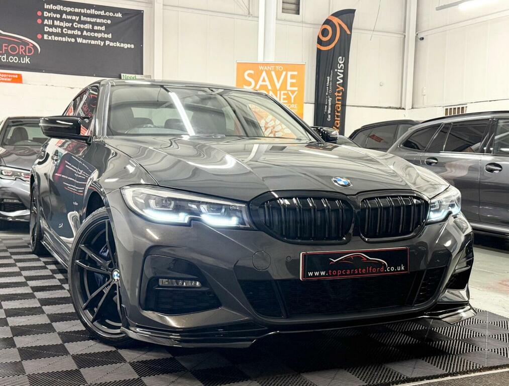 BMW 3 Series Saloon 2.0 330E 12Kwh M Sport Pro Edition Eur Grey