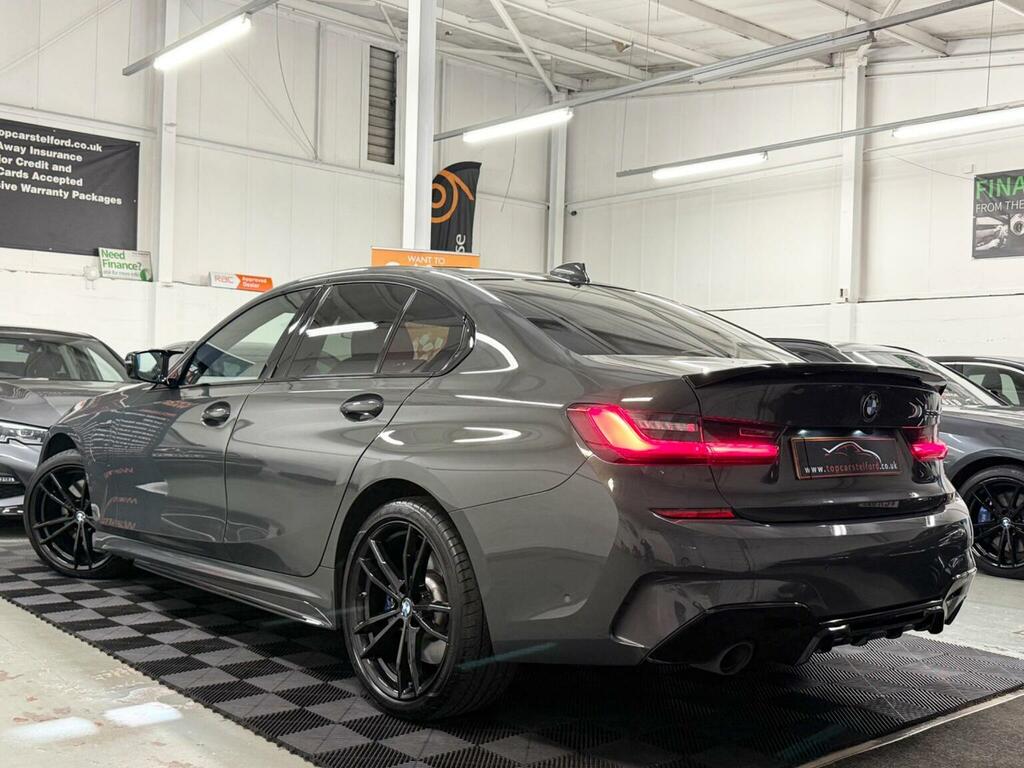 BMW 3 Series Saloon 2.0 330E 12Kwh M Sport Pro Edition Eur FJ71URT Grey #4