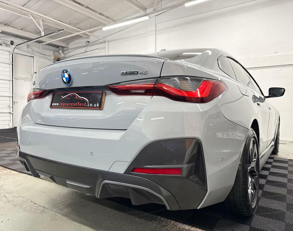 BMW i4 Hatchback 40 83.9Kwh M Sport Gran Coupe Edriv VN72CZE Grey #5