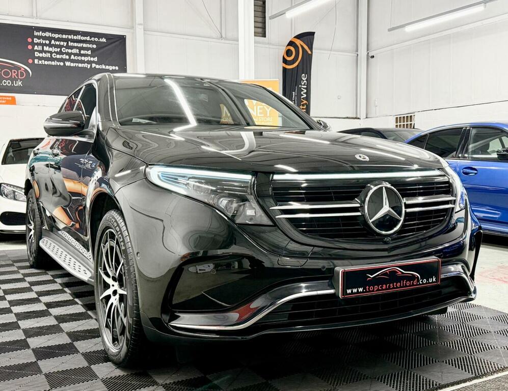 Mercedes-Benz EQC Suv Eqc 400 80Kwh Amg Line 4Matic 20202 KW20AAJ Black #3