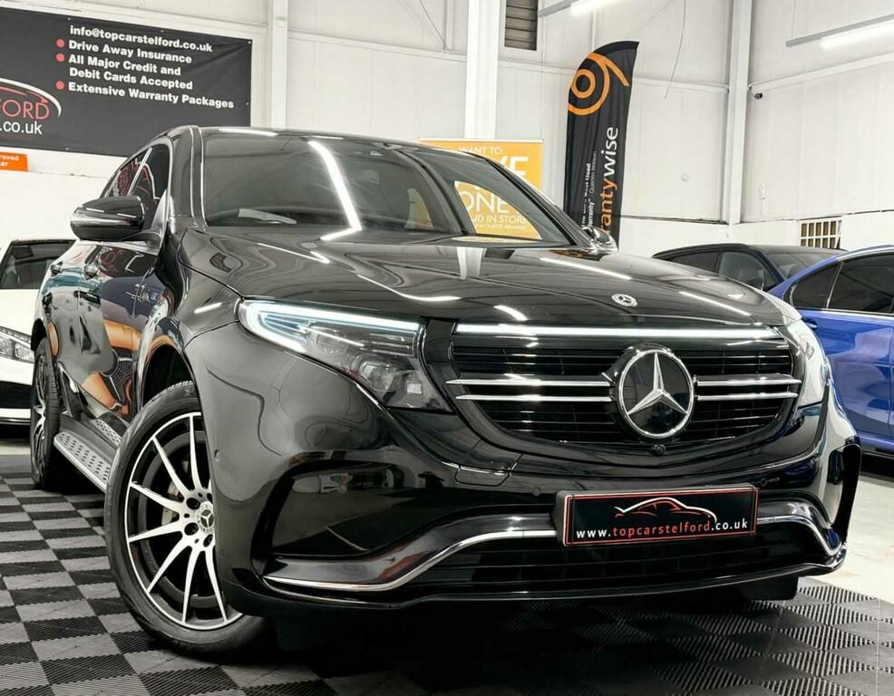 Mercedes-Benz EQC Suv Eqc 400 80Kwh Amg Line 4Matic 20202 Black