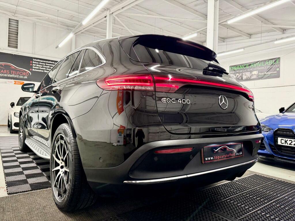 Mercedes-Benz EQC Suv Eqc 400 80Kwh Amg Line 4Matic 20202 KW20AAJ Black #5