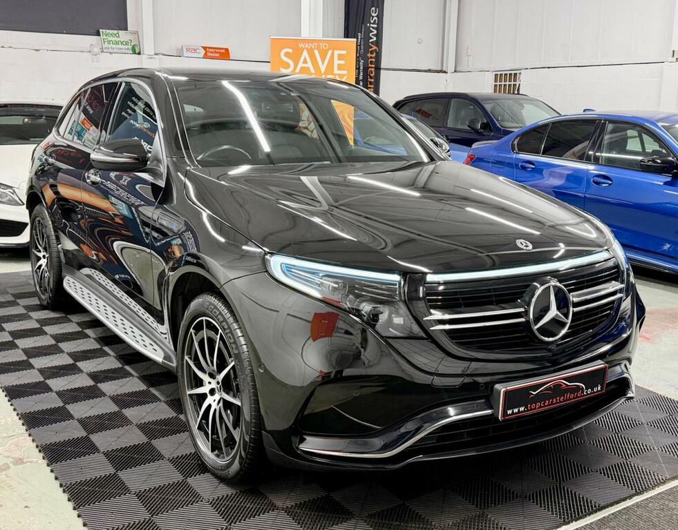Mercedes-Benz EQC Suv Eqc 400 80Kwh Amg Line 4Matic 20202 KW20AAJ Black #6