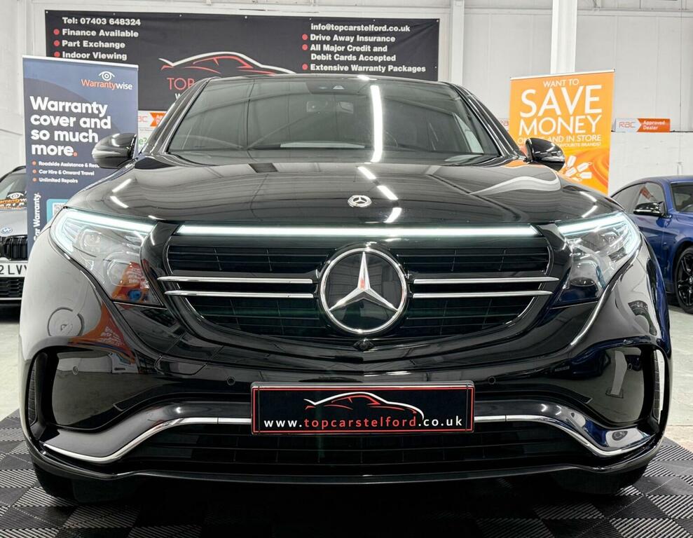 Mercedes-Benz EQC Suv Eqc 400 80Kwh Amg Line 4Matic 20202 KW20AAJ Black #2