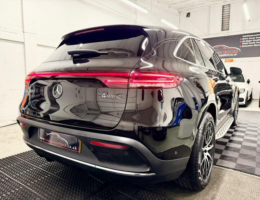 Mercedes-Benz EQC Suv Eqc 400 80Kwh Amg Line 4Matic 20202 KW20AAJ Black #4