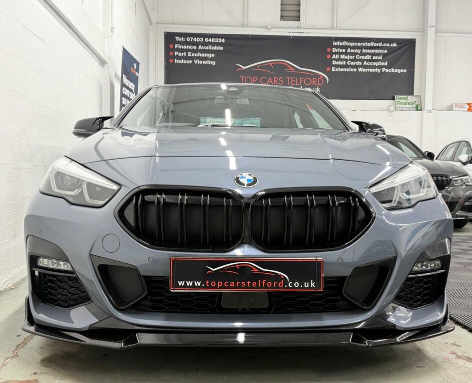 BMW 2 Series Gran Coupe Saloon 2.0 218D M Sport Euro 6 Ss 202 LA72RZG Grey #3