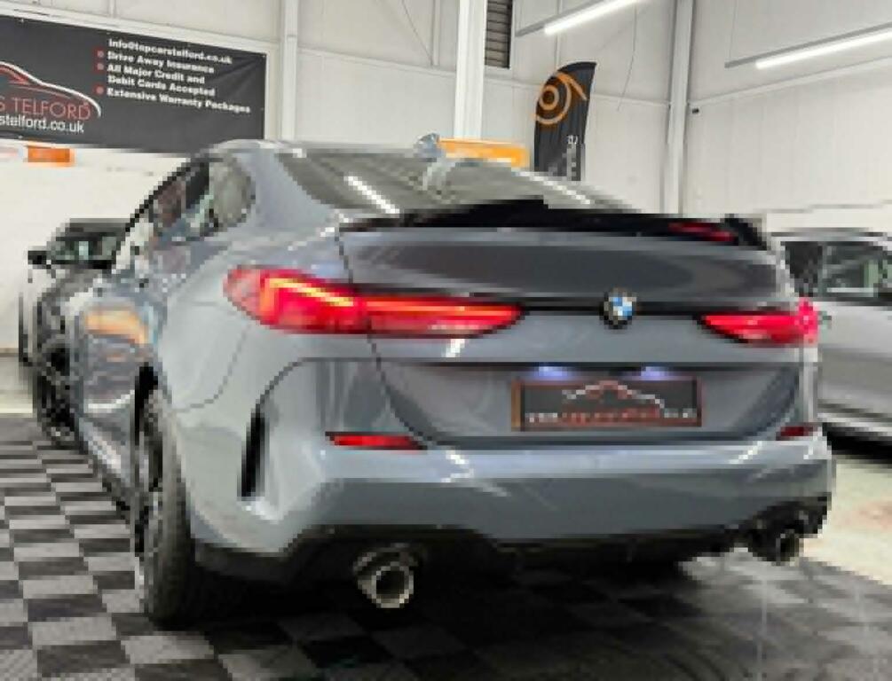BMW 2 Series Gran Coupe Saloon 2.0 218D M Sport Euro 6 Ss 202 LA72RZG Grey #5