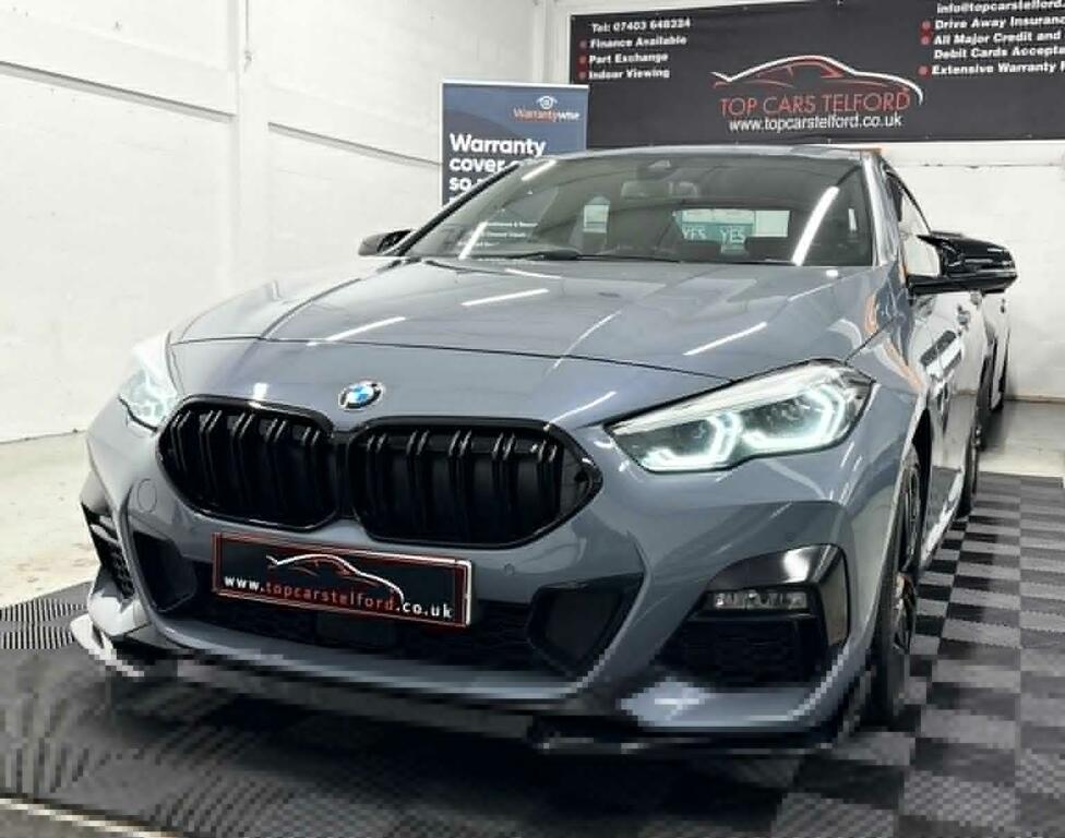 BMW 2 Series Gran Coupe Saloon 2.0 218D M Sport Euro 6 Ss 202 LA72RZG Grey #2