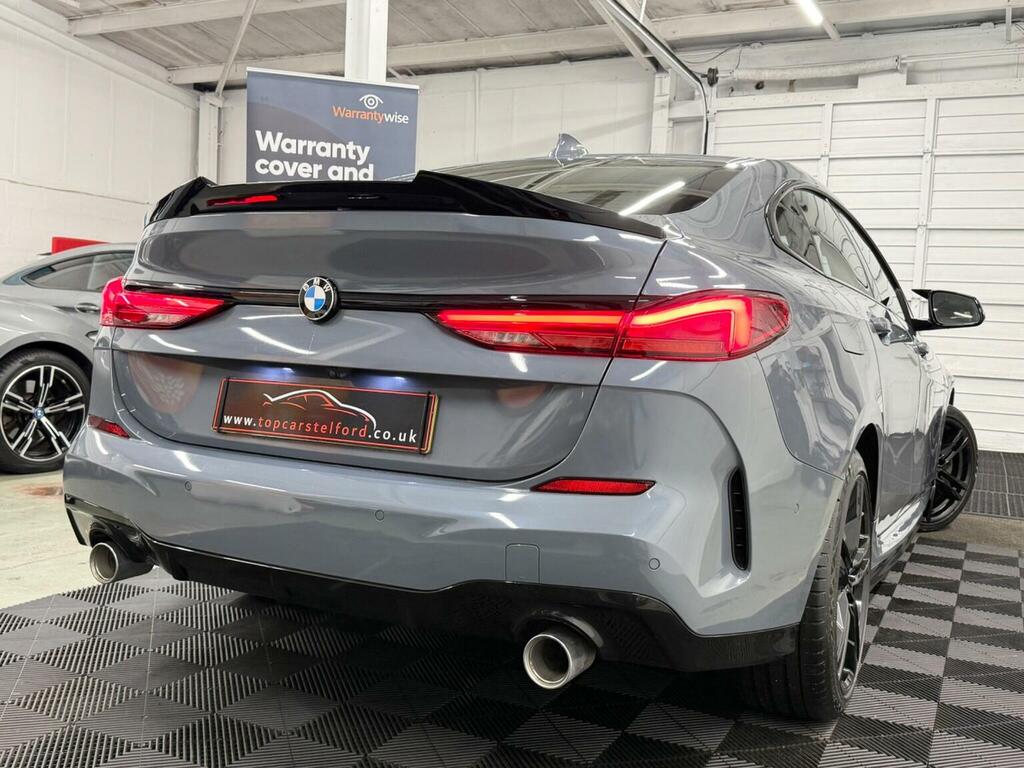 BMW 2 Series Gran Coupe Saloon 2.0 218D M Sport Euro 6 Ss 202 LA72RZG Grey #6