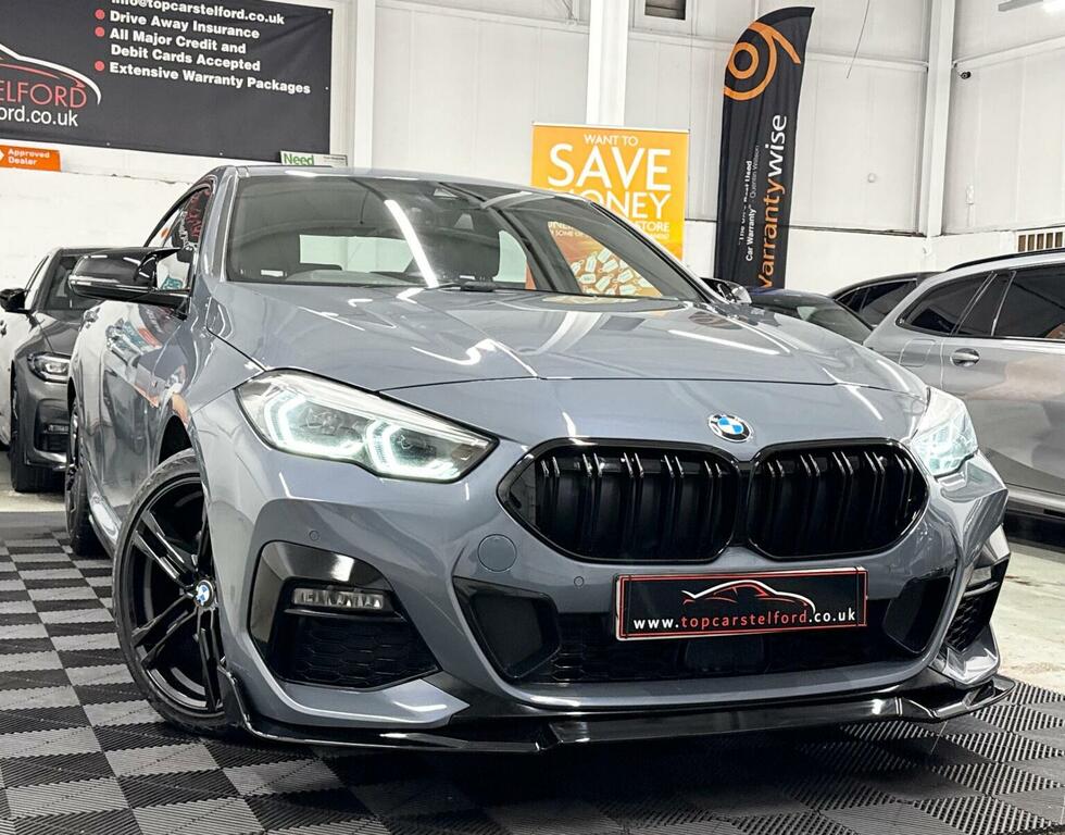 BMW 2 Series Gran Coupe Saloon 2.0 218D M Sport Euro 6 Ss 202 Grey