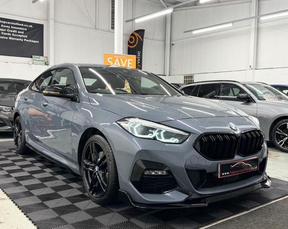 BMW 2 Series Gran Coupe Saloon 2.0 218D M Sport Euro 6 Ss 202 LA72RZG Grey #4