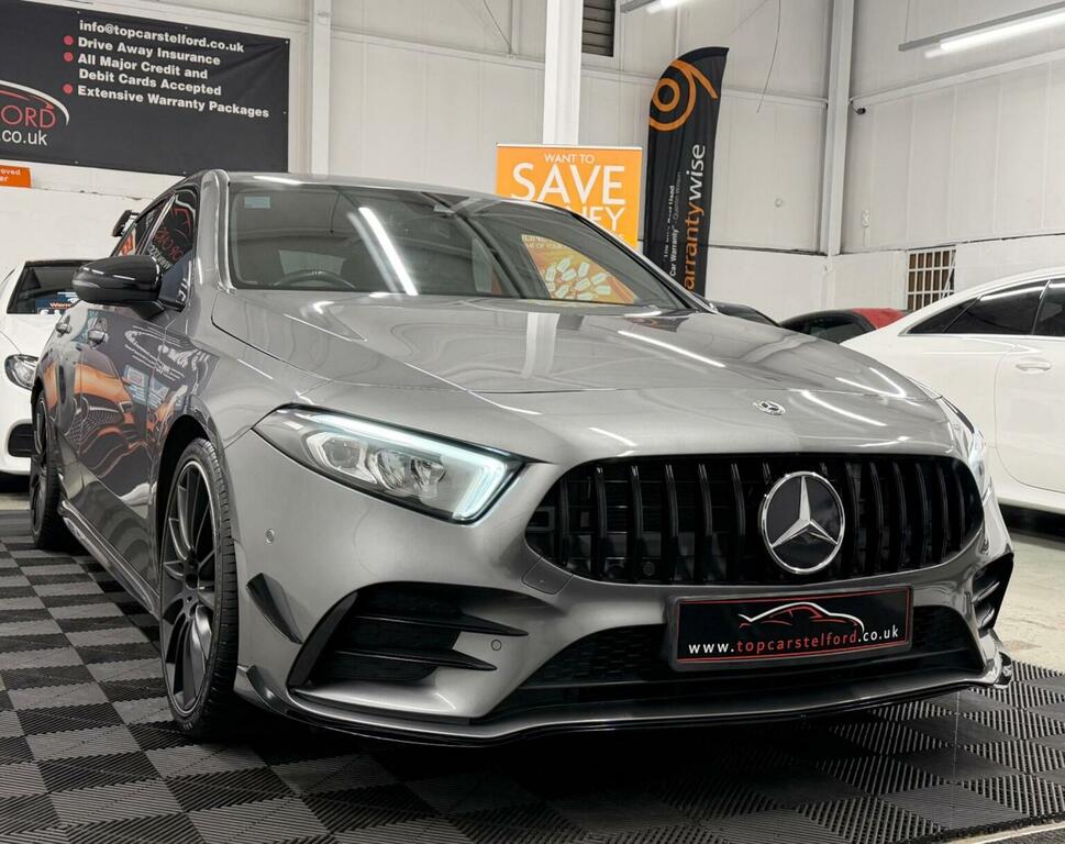Mercedes-Benz A Class Hatchback 2.0 A35 Amg Premium Spds Dct 4Matic Eu BA69MOU Grey #6
