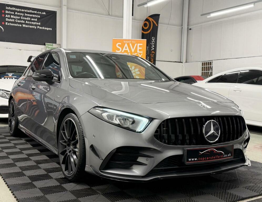 Mercedes-Benz A Class Hatchback 2.0 A35 Amg Premium Spds Dct 4Matic Eu Grey
