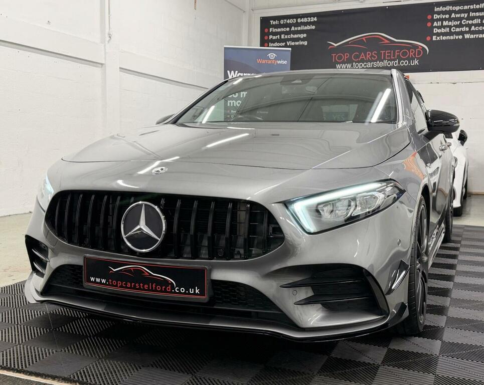 Mercedes-Benz A Class Hatchback 2.0 A35 Amg Premium Spds Dct 4Matic Eu BA69MOU Grey #5
