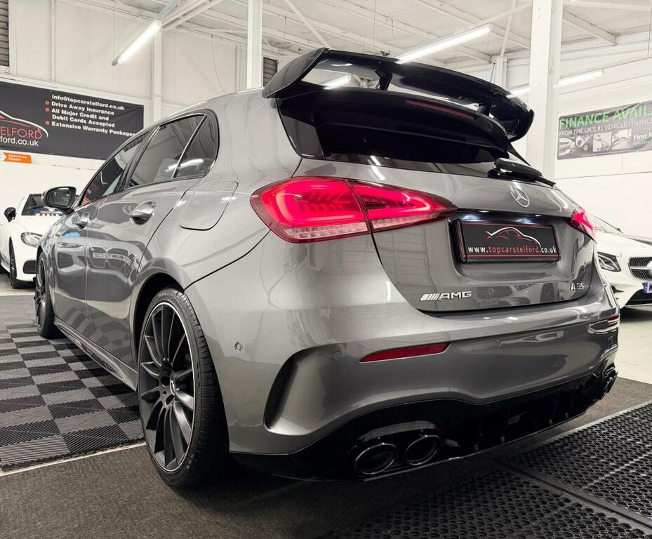 Mercedes-Benz A Class Hatchback 2.0 A35 Amg Premium Spds Dct 4Matic Eu BA69MOU Grey #3