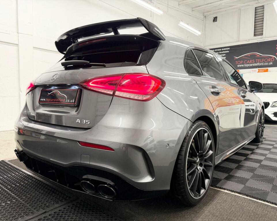 Mercedes-Benz A Class Hatchback 2.0 A35 Amg Premium Spds Dct 4Matic Eu BA69MOU Grey #4