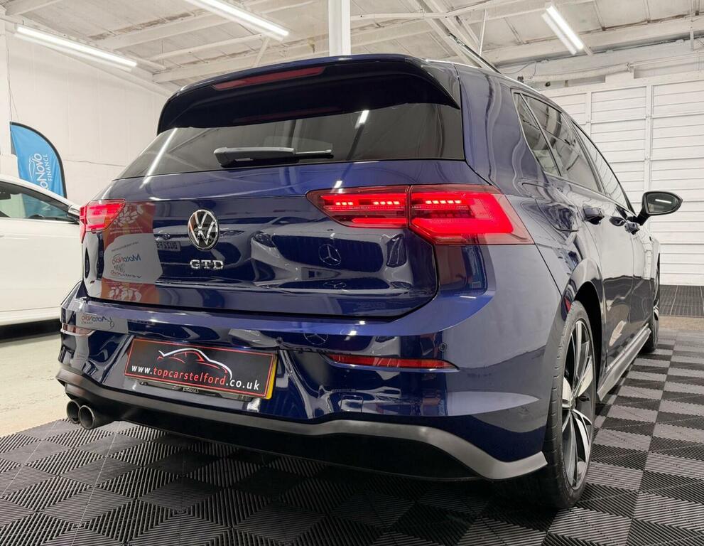Volkswagen Golf Hatchback 2.0 Tdi Gtd Dsg Euro 6 Ss 20237 YB72DVG Blue #4